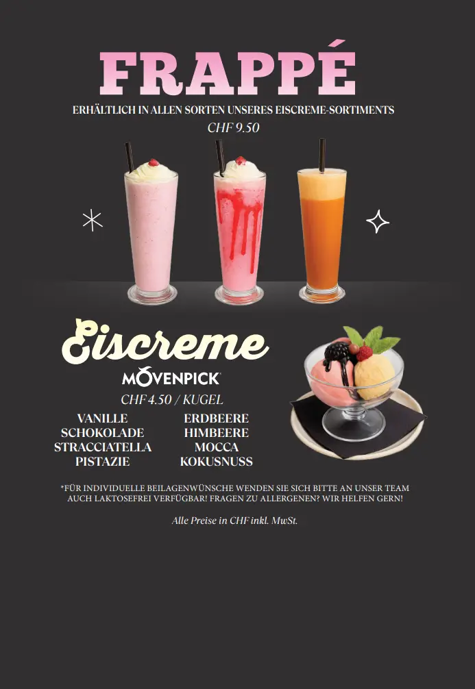Eiskarte Seite 2